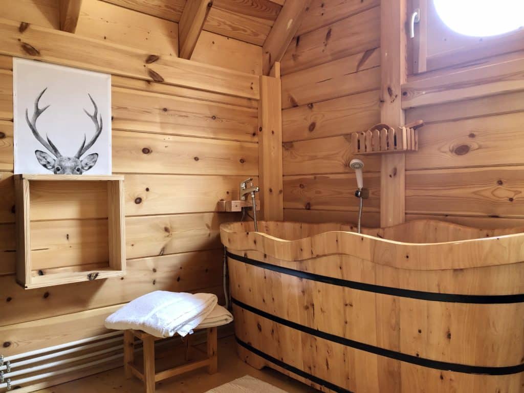 Salle de bain Faons
