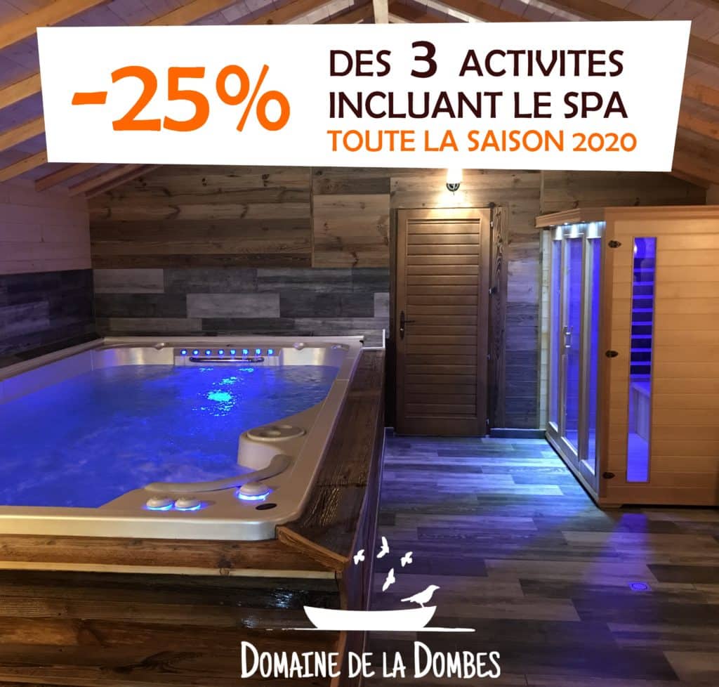 Domaine de la Dombes - promotion activités