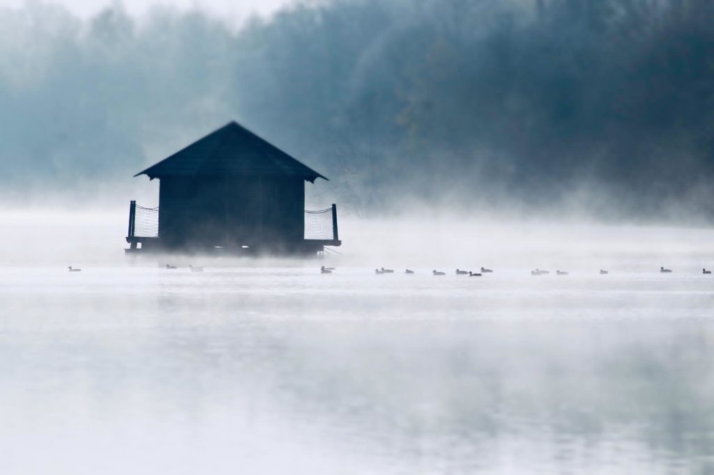 Cabane flottante