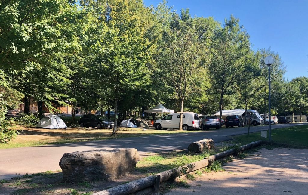 Promo emplacement camping | Domaine de la dombes
