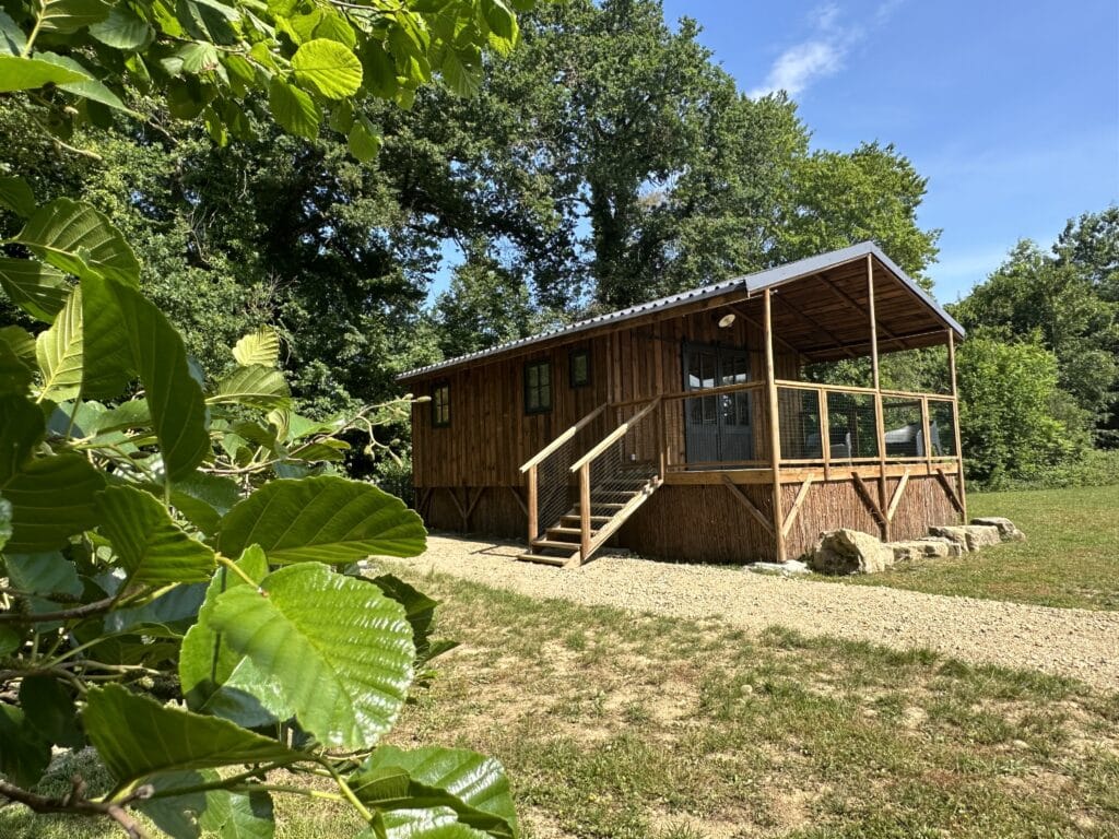 Espace massage pour un moment bien être du Domaine de la Dombes