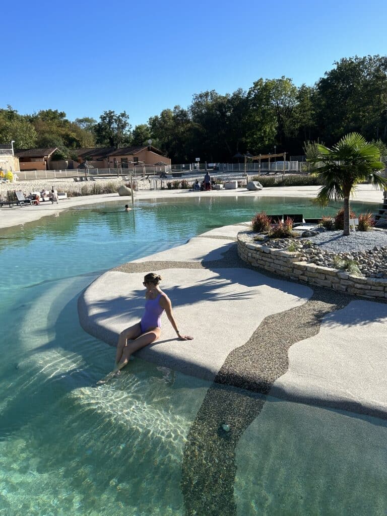 piscine lagon