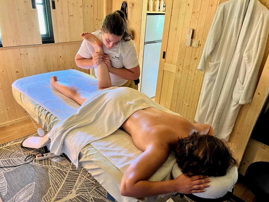 Domaine de la Dombes wellness and massage stay